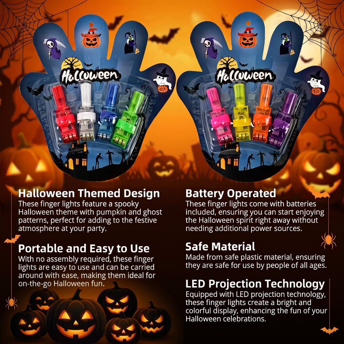 Lumi Rings: Finger Projector Rings