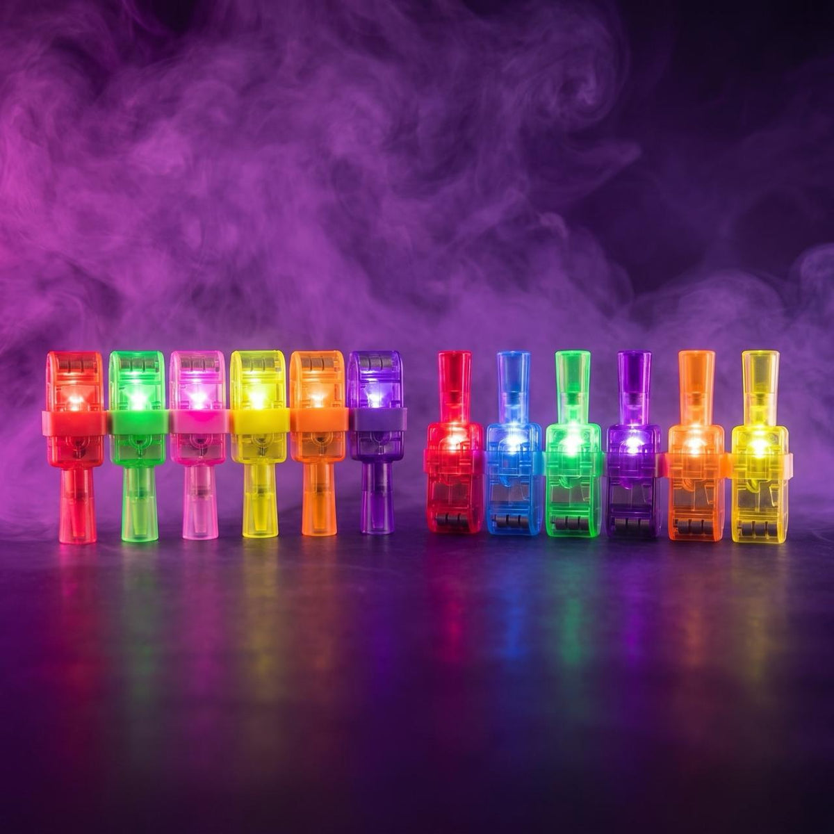 Lumi Rings: Finger Projector Rings